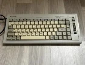Wj-kb50-parts Panasonic Wj-kb50 Character Generator Or Repair Only
