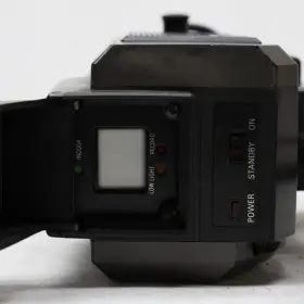 Wv-3060 Panasonic Video Camera With Attached Cable And Front Wired Lens T4-d18 #3