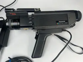 Wv-3070 Panasonic Rare Vintage Color Video Camera Zoom Lens Autofocus Working #2