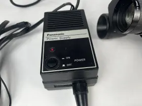 Wv-3070 Panasonic Rare Vintage Color Video Camera Zoom Lens Autofocus Working #3