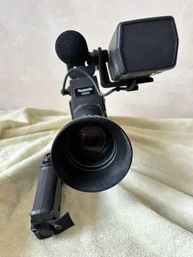 Wv-3160 Panasonic Vintage Video Camera From Early 1980 S #2