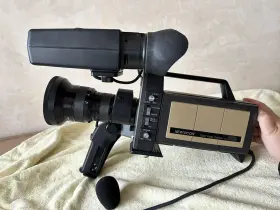 Wv-3160 Panasonic Vintage Video Camera From Early 1980 S #3