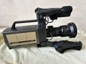 Wv-3160 Panasonic Vintage Video Camera From Early 1980 S