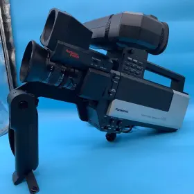 Wv-4850 Panasonic Retro Color Tv Video Camera Camcorder Untested With Case