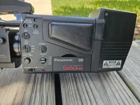 Wv-d5100hs Panasonic Camera With Wv-5100hs And Tv Zoom Lens