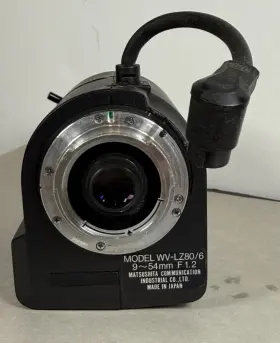 Wv-lz80 Panasonic Wv-lz82 Wv-lz80/6 Tv Camera Lens 9-54mm F1.2