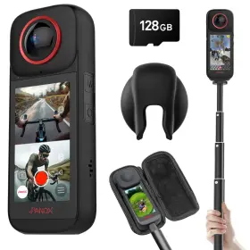 Panox 763492911376 V3 8k Waterproof 360 Wifi And Gps Action Camera Split-screen Shooting In-came