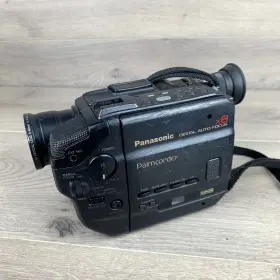 Pv-18 Pansonic Panasonic Palmcorder Camcorder Video Transfer Tested
