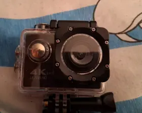 Paranormal Playground 634654865038 Action Camera - Black