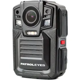 Pe-dv5-2-32gb Patrol Eyes Pe-dv5-2 1296p Body Camera With Night Vision And Gps 32gb Storage