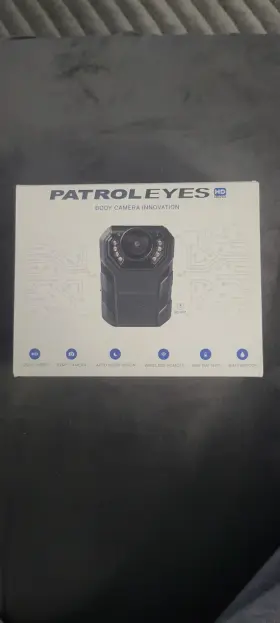 Sc-dv7 Patrol Eyes Body Camera-unused