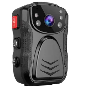 1296p Patrolmaster 710382922585 Latest Gen Uhd Body Camera With Audio Build-in 64gb 2 Inch Display