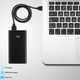 3216558747 Pelay Hidden Camera Detector With 5000mah Power Bank 1080p Mini Black #3