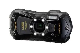 Wg-90 Pentax 027075306417 Black Waterproof Camera Shockproof Dustproof Freezeproof Built-in 6