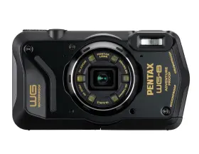 Pentax 027075310414 Wg-8 Black All-weather Adventure Camera Photography And Webcam Function