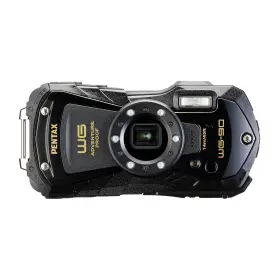 Wg-90 Pentax 549212306396 Waterproof Camera Black