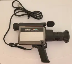 Pc-k003a Pentax Handheld Color Video Camera