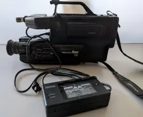 Pv-c77a Pentax Video Camera Recorder. Not Tested