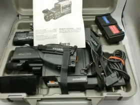 Pv-c880a Pentax Video Camera/recorder With Vintage Case Not Working - Parts Only #2