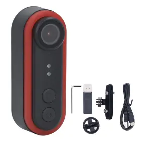 Pergarug6gh2kews Pergar Bikerear View With Tail Light 1080p Hd Bikecamera Waterproof Ipx6 Rear