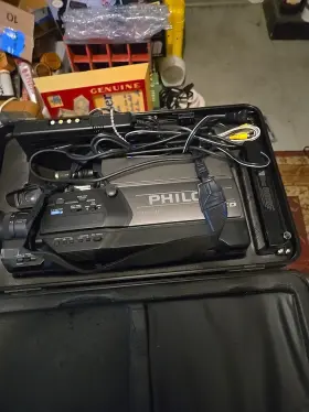 Vcr807av01 Philco Vcr809av01 Vintage Camcorder Power Supply Charger For Parts And Repair
