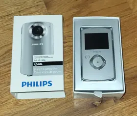 Cam102 Philips Pocket Camcorder Hd 1080p High Definition Digital Video Cam