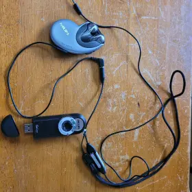 Key019 Philips Digital Camcorder Gogear Key019/17 Mpr Player Usb
