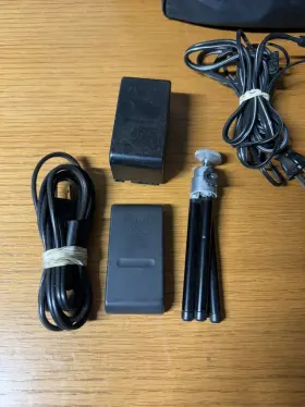 Pvr830av01 Philips Vintage Camcorder With Case And Accesories - Untested #2