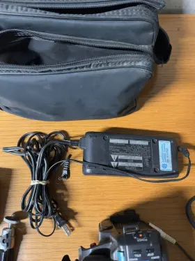 Pvr830av01 Philips Vintage Camcorder With Case And Accesories - Untested #3