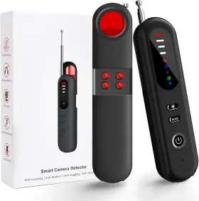 Tcq-t06-q Piluyaa 2025 T06 Hidden Camera Detectors Bug Detector With Vibration Sound Alarm