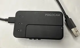 Cam-07202905001 Pogotec Pogocam Smart Charging Case Dock Usb-c Tested Working Genuine