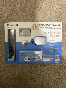 Polaroid 021331068125 4k Streaming Camera - Content Creator Kit #2