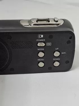 4580622 Polaroid 4k 56 Megapixel Touch Screen Wi-fi Camcorder - Black #3