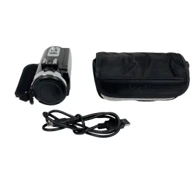 6390322 Polaroid 4k Digital Compact Lightweight Camcorder