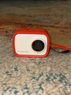 79785378 Polaroid Sport Action Camera 720p - Red