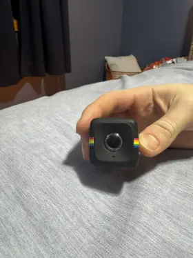 1440p Polaroid 840102130485 Cube Mini Lifestyle Action Camera With Wi-fi And Is - Red #3
