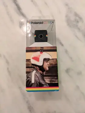 Polaroid 840102177657 Cube Hd Action Camera Black New Box