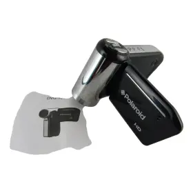 Dog-720 Polaroid Dvg-1080p Small Handheld Camcorder Tested Usb Cord Battery And Manual #2