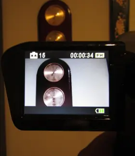Dog-720 Polaroid Dvg-1080p Small Handheld Camcorder Tested Usb Cord Battery And Manual #3