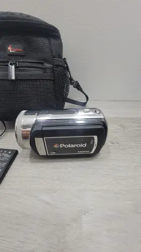 Dvc-00725f Polaroid 720p Hd Camcorder 2.7-inch Lcd 2 Battery Charger #3