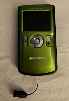 Dvf-720sc Polaroid Dvf-130 Digital Camcorder 1.3mp 8x