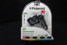 Dvg-108p Polaroid New Old Stock And Sealed Model Hd Camcorder