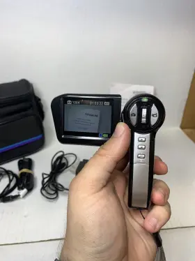 Dvg1080 Polaroid Easy Grip Hd 1080p Digital Video Camcorder Camera With Case #2
