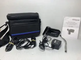 Dvg1080 Polaroid Easy Grip Hd 1080p Digital Video Camcorder Camera With Case