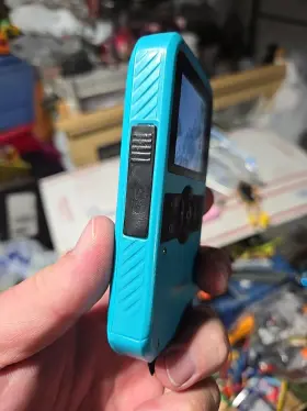 Id610 Polaroid All Weather Blue Digital Camcorder Model Works Great #3