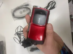 Id820-red-od-2 Polaroid Ultra Thin Digital Video Recorder #2