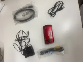 Id820-red-od-2 Polaroid Ultra Thin Digital Video Recorder #3
