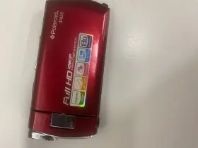 Id820-red-od-2 Polaroid Ultra Thin Digital Video Recorder