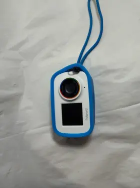 Id922-blu Polaroid Streaming Cam Digital Action Waterproof Camera - Blue #2