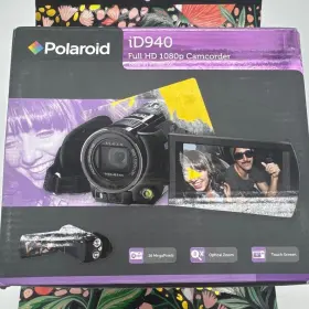 Id940 Polaroid Digital Camera Compact Point-and-shoot Complete In Box